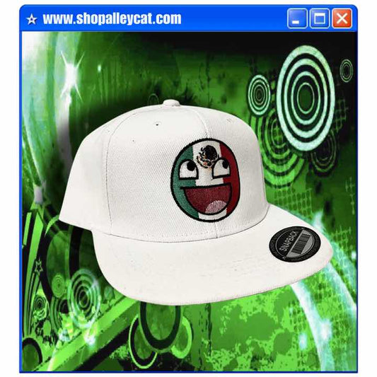 EPIC MEXICO SNAPBACK (WHITE)