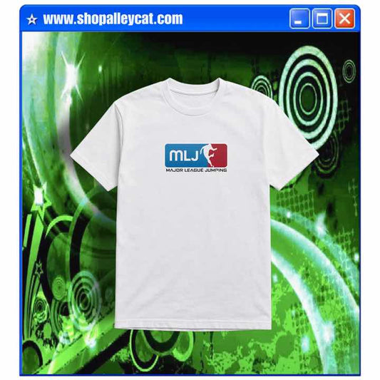 MAJOR LEAGUE JUMPING T-SHIRT